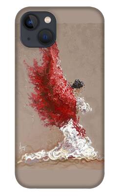 Flame iPhone Cases