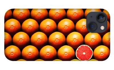 Grapefruit iPhone Cases