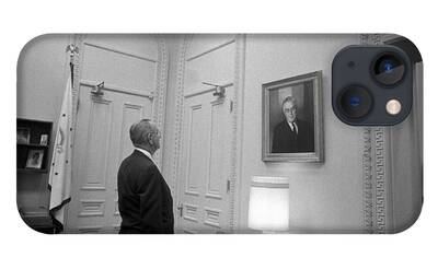 Lyndon Johnson iPhone Cases