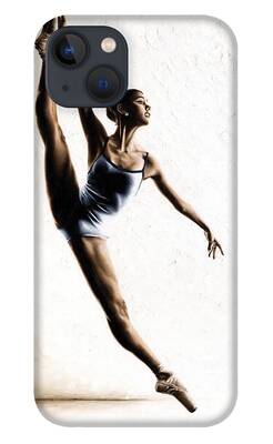 Ballerina iPhone Cases