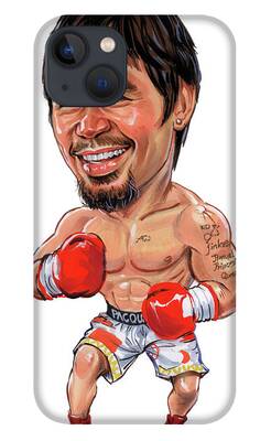 Manny Pacquiao iPhone Cases