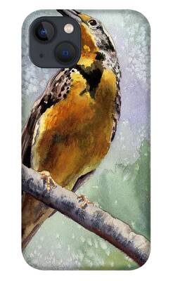 Meadowlark iPhone Cases