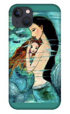 Mermaid iPhone Cases