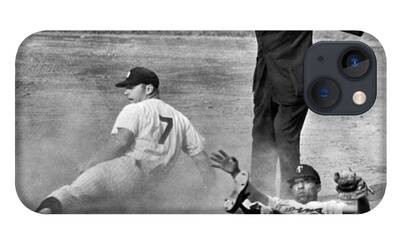 Mickey Mantle iPhone Cases