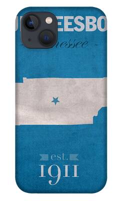 Middle Tennessee State University iPhone Cases