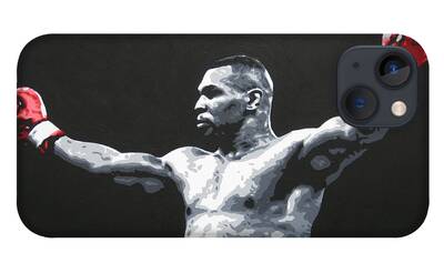 Mike Tyson iPhone Cases