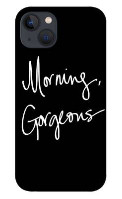 Text iPhone Cases
