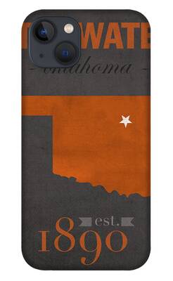 Oklahoma State University iPhone Cases