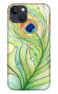 Peacock iPhone Cases