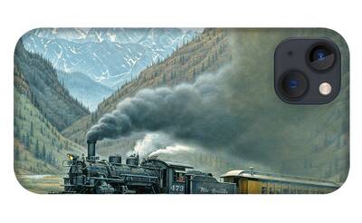 Steam Train iPhone Cases
