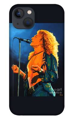 Robert Plant iPhone Cases