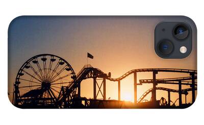 Santa Monica Pier iPhone Cases