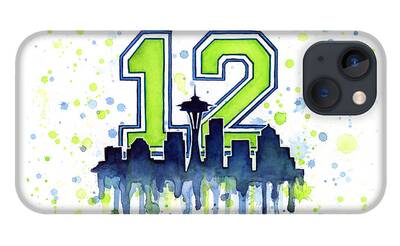 Seattle Seahawks iPhone Cases