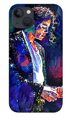King Of Pop iPhone Cases