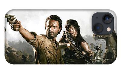 The Walking Dead iPhone Cases
