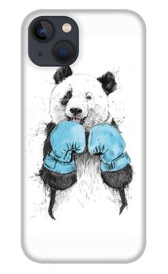 Panda iPhone Cases