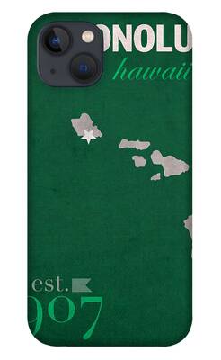 University Of Hawaii iPhone Cases