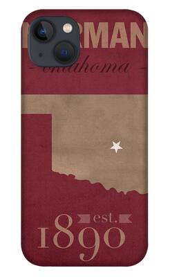 University Of Oklahoma iPhone Cases