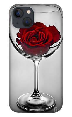 Red Rose iPhone Cases