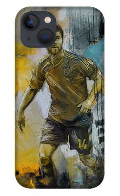 Xabi Alonso iPhone Cases