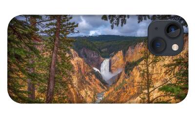 Yellowstone National Park iPhone Cases