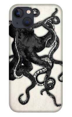 Octopus iPhone Cases