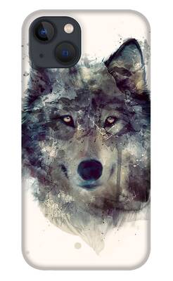 Wolf iPhone Cases