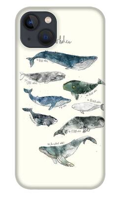 Sperm Whale iPhone Cases