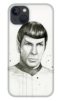 Spock iPhone Cases