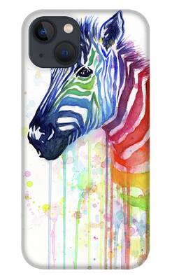 Zebra iPhone Cases
