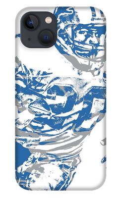 Barry Sanders iPhone Cases