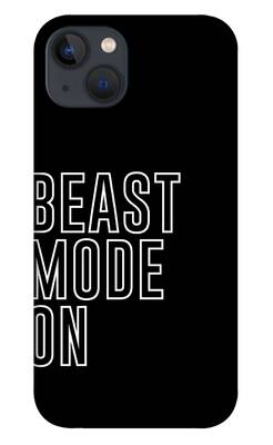 Beast Mode iPhone Cases