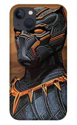Black Panther iPhone Cases
