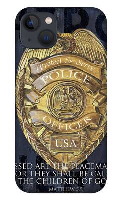 Police Officer iPhone Cases