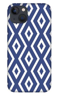 Navy Blue iPhone Cases