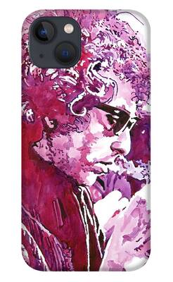Bob Dylan Rock iPhone Cases