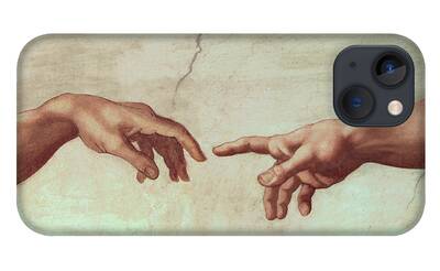 Michelangelo iPhone Cases