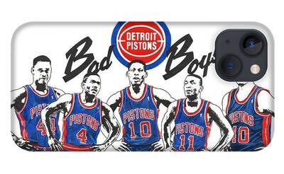 Detroit Pistons iPhone Cases