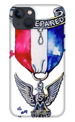 Eagle Scout iPhone Cases