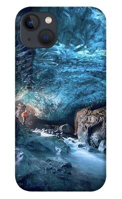 Ice Cave iPhone Cases