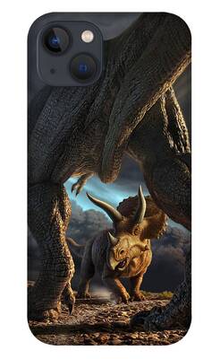 Triceratop iPhone Cases