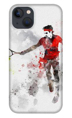 Roger Federer iPhone Cases
