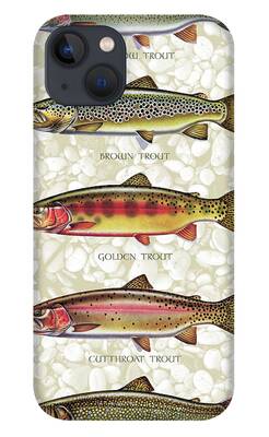Trout iPhone Cases