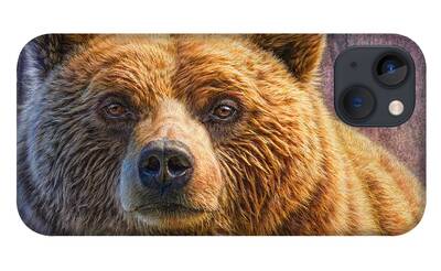 Brown Bear iPhone Cases