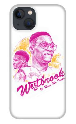 Russell Westbrook iPhone Cases