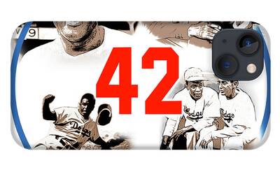 Jackie Robinson iPhone Cases
