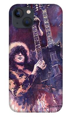 Jimmy Page iPhone Cases