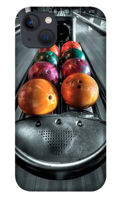 Bowling Alley iPhone Cases