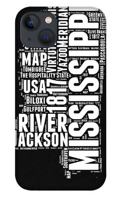 Mississippi River iPhone Cases
