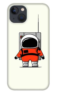 Space Suit iPhone Cases
